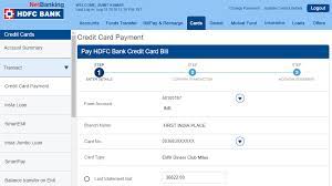 You can activate your hdfc debit card online by using your netbanking account. Hdfc Credit Card Payment Through Neft Net Banking Billdesk 01 August 2021