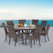 My costco just brought out a large array of outdoor patio furniture. El Dorado Patio Dining Set Off 59
