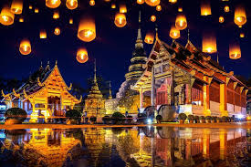 Kinh nghiệm tham gia lễ hội thả đèn Chiang Mai chi tiết - Bamboo Airways