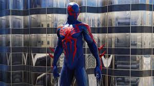 Despite what it may initially appear; Spider Man 2099 Suit Looks So Good In This Game Spiderman