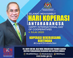 Maybe you would like to learn more about one of these? Dato Sri Dr Haji Wan Junaidi Bin Tuanku Jaafar 04 Julai 2020 Sabtu Hari Ini Merupakan Hari Bersejarah Buat Gerakan Koperasi Di Seluruh Dunia 4hb Julai 2020 Pada Tahun Ini Adalah