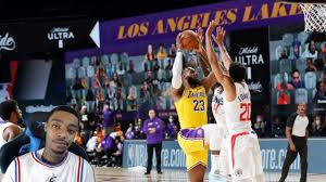 Team w l pct gb strk; Flightreacts Los Angeles Lakers Vs Los Angeles Clippers Full Game Highlights July 30 2020 Youtube