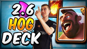 Maybe you would like to learn more about one of these? Destroying Level 13 Noobs W 2 6 Hog Rider Deck On My Mini Clash Royale Youtube