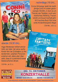 Vielschichtiges drama über einen gesellschaftskritischen vater und seine sechs kinder, die in idyllischer natur aufwuchsen und eine reise in die. Vorsprung Online Captain Fantastic Und Conni Co Im Kino Bad Orb