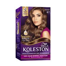 Chocolate brown hair color is one of the popular hair colors on almost all hair types and skin complexions. Wella Koleston Permanent Hair Color Cream With Water Protection Factor Chocolate Brown 67 Wella