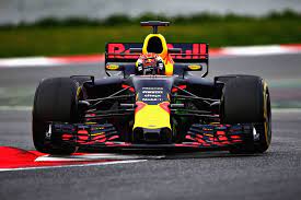 Met formule 1, onder het nieuwe eigendom van liberty media, is de evolutie van de sport in volle gang. Max Verstappen Red Bull Racing Rb13 Red Bull Racing Foto S Fotografie