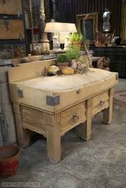 Ancien Billot De Boucher Kitchen Design Color Kitchen Window Treatments Diy Kitchen Furniture Storage