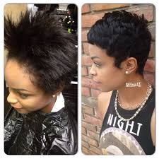 Hairstyle for damaged hair #14: Pin On Short Yet Classy And Sassy