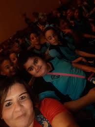 Excursión del Proyecto P.B.L. a la Obra de Teatro: ♼"Michael Recycle"♼  Teatro La Perla, Ponce 🌞🎟👧🚌👦🌞