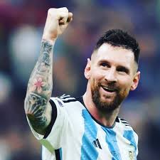 Lionel André Messi...we won the game that we desired...love u legend love u  so much.😍❤️😘..more happinesses bring this moment to me and my broh ,paa,  maa...and all the messian &Argentinian fans who