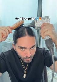 Comb Instead of Slick Back