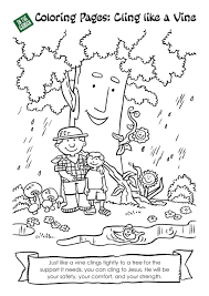 Supercoloring.com is a super fun for all ages: Coloring Pages In The Garden Cling Like A Vine My Wonder Studio