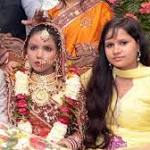 India woman held 'posing' groom