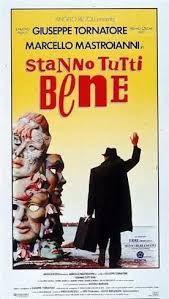 Stanno Tutti Bene 1990 Cinema Poster Locandine Di Film