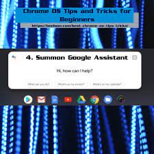 4 Summon Google Assistant Chromebook Trick Tips
