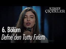 Defne Den Tuttu Firlatti Kirgin Cicekler 6 Bolum Youtube 2020 Cicek Youtube Gelin