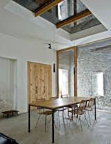 Photo 13 of 25 in Favorites by Mark Annen from A Stone Barn in the Swiss  Alps Is Reborn With a Heart of Glass