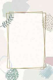 Download Premium Vector Of Blank Geometric Rectangle Frame Background Frame Background Powerpoint Background Design Framed Wallpaper