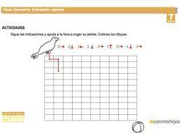 Orientacion Espacial Fichas Escolares Para Repasar Matematicas Orientacion Fichas Matematicas