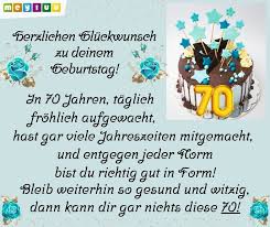 Sie greifen, hängt natürlich klarerweise auch unter anderem von der beziehung ab, die sie zum jubilar bzw überzeugen sie sich von der inhaltlichen qualität unserer geburtstagssprüche zum 70. Bilder Spruche Gluckwunsche Zum 70 Geburtstag Meyluu