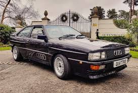 Image result for Black 1987 Audi