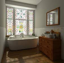 Bathroom stained glass windows are one of our most popular choices for practical as well as aesthetic reasons. Artstation Bathroom Stained Glass Window Gus Gus