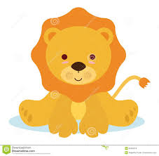 Cute Roaring Lion Clipart Baby Lion 26450919 Jpg 1300 1272 Lion Baby Shower Theme Baby Animal Drawings Baby Lion