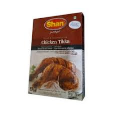 The sauce is colored to a rich red color with a touch of tomato paste and lots of spices. Shan 50 G Chicken Tikka Masala Packaging Paper Box Rs 49 8 Pack Id 19545049191