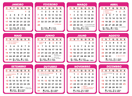 Durante 365 dias um calendário ao seu lado! Gabarito De Calendario 2021 Cor De Rosa Imagem Legal Artofit