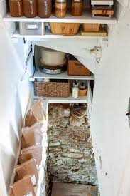 From unused under stair coat closet to pantry heaven! Build Extra Storage Space Into Your Basement Stairs The Art Of Doing Stuff