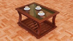 Tea tray table tea tray kung fu tea tray wooden walnut primary color tea table japanese solid wood small tea table windowsill desk teawhiskhouse 4.5 out of 5 stars (81) $ 139.99 free shipping add to favorites pastoral small tissue box, european style antique porcelain paper box, table, tea table, decorative arts and crafts. Wooden Tea Table 3d Model Check It Out Finished Projects Blender Artists Community