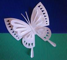 Plantillas De Mariposa Buscar Con Google Artesanias Flores De Papel Mariposas De Papel Como Hacer Mariposas