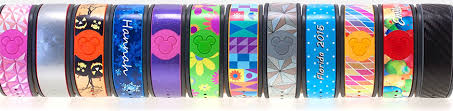 Or you can choose from our range of existing designs; Custom Magic Band Covers Skins Stickers Decals