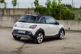 1 ofertă supusă unor termene și condiții, valabilă în limita stocului prin programul rabla 2020. 2015 Opel Adam Rocks European Review The Truth About Cars