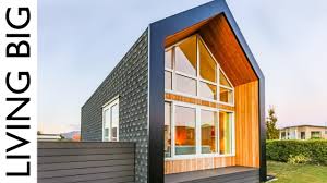 Tiny House Concept Adapted Into Amazing Modern Home Youtube