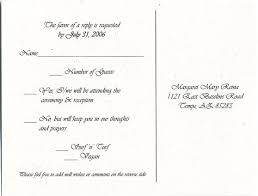 Wedding William Com Wedding Response Cards Wedding Invitation Card Wording Invitation Wording