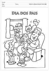 Grazi massafera, bruno gagliasso, ludmilla, silvero pereira e outros famosos. Atividades Dia Dos Pais Para Maternal Para Colorir Escola Educacao