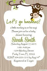 Free Printable Monkey Baby Shower Invitations Baby Shower For Parents Monkey Baby Shower Invitations Monkey Baby Shower Baby Shower Invitations