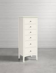 Product details of course your home should be a safe place for the entire family. Hastings Ivory Tall 6 Drawer Chest M S