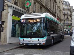 Ligne 85 Transport En Commun Station De Metro Paris