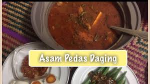 3 sdm cabai merah giling. Asam Pedas Daging Johor Click Cc For English Sub In Ewant Pressure Cooker Youtube