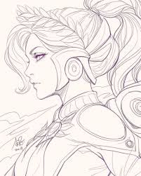 In Class Doodle Of Winged Victory Mercy 30mins Overwatch Mercy Wingedvictorymercy Overwatch Drawings Artwork Mercy Overwatch