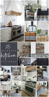 Check spelling or type a new query. 25 Gorgeous Modern Farmhouse And Cottage Kitchen Tile Ideas Tatertots And Jello
