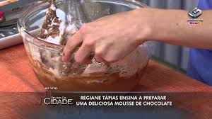 Mousse De Chocolate Por Regiane Tapias 05 07 13 Youtube
