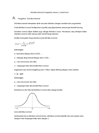 .teknik sampling sebaran probabilitas diskret sebaran normal sebaran binomial sebaran poisson transformasi data korelasi bivariat pemaparan data contoh penggunaan metode doble exponential smoothing untuk penjualan barang x. Contoh Soal Distribusi Normal Contoh Soal Distribusi Normal Tabel Z Kumpulan Soal Pelajaran 3 Peluang Distribusi Normal Waktu Tempuh Mahasiswa Ke Kampus