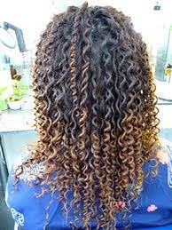 Long Hair Tight Curly Spiral Perm Spiral Perm Curly Hair Styles Tight Curly Hair