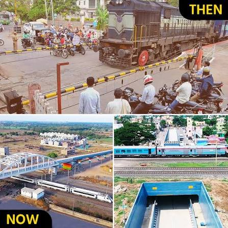 Transitioning from Level Crossing Gate to seamless movement!