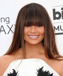 However that doesn't mean she never has short hairstyles. Christine Teigen Hairstyle Ideas
