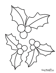 Fill the long rainy days with a little color by giving your kids christmas coloring pages. Christmas Coloring Pages Easy Peasy And Fun