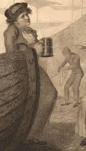 From A Sketch Taken At Portsmouth By W H Bunbury Esqr William Henry Bunbury 1785 Sailor Fleet Naval